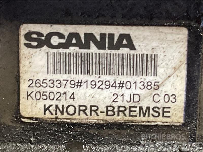 Scania  PRESSURE CONTROL MODULE EBS  2653379 Радіатори