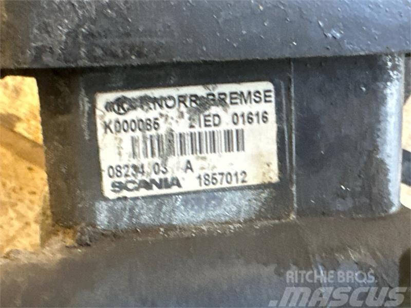 Scania  PRESSURE CONTROL MODULE EBS 1857012 Радіатори
