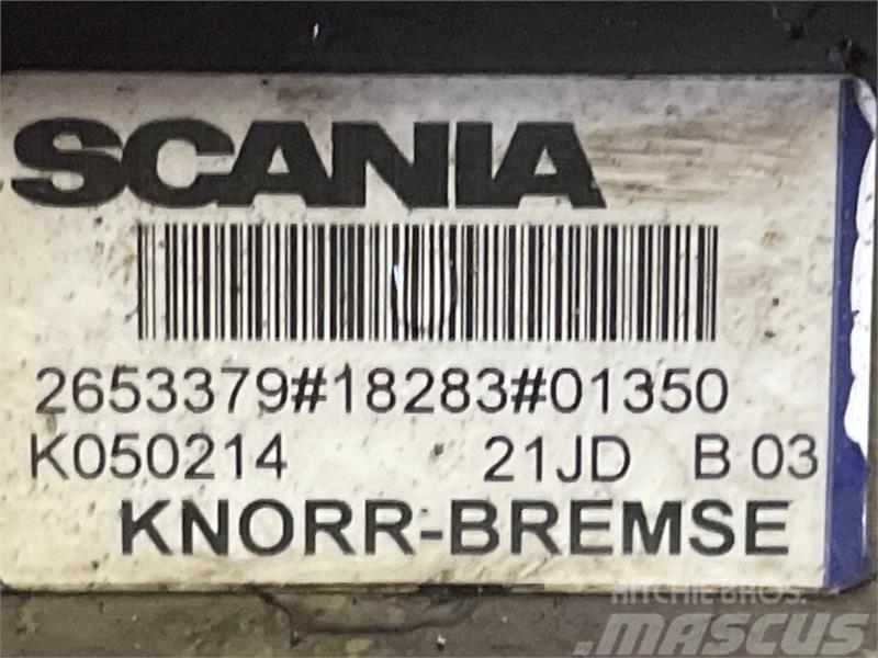 Scania  PRESSURE CONTROL MODULE EBS  2653379 Радіатори