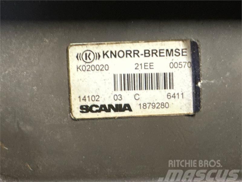 Scania  PRESSURE CONTROL MODULE EBS VALVE 1879280 Радіатори