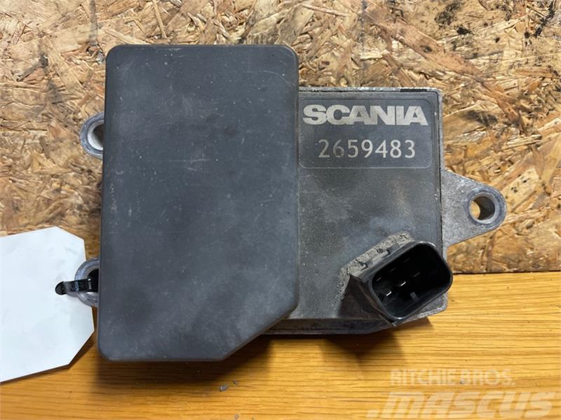 Scania SCANIA BATTERRY EQUALISER  2659483 Шасі