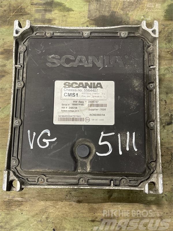 Scania SCANIA CMS ECU 2740721 Електроніка