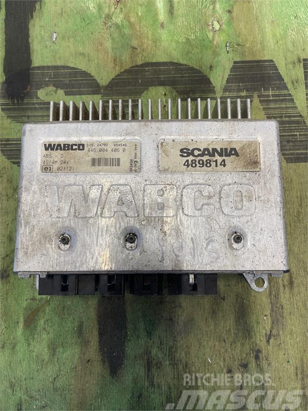 Scania SCANIA ECU ABS 489814 Електроніка