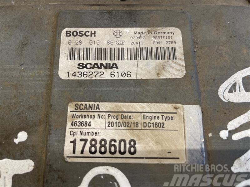 Scania SCANIA ECU EMS 1788608 Електроніка