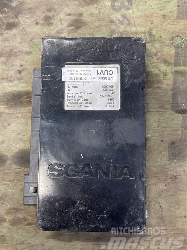 Scania SCANIA ECU VIS 1943668 Електроніка
