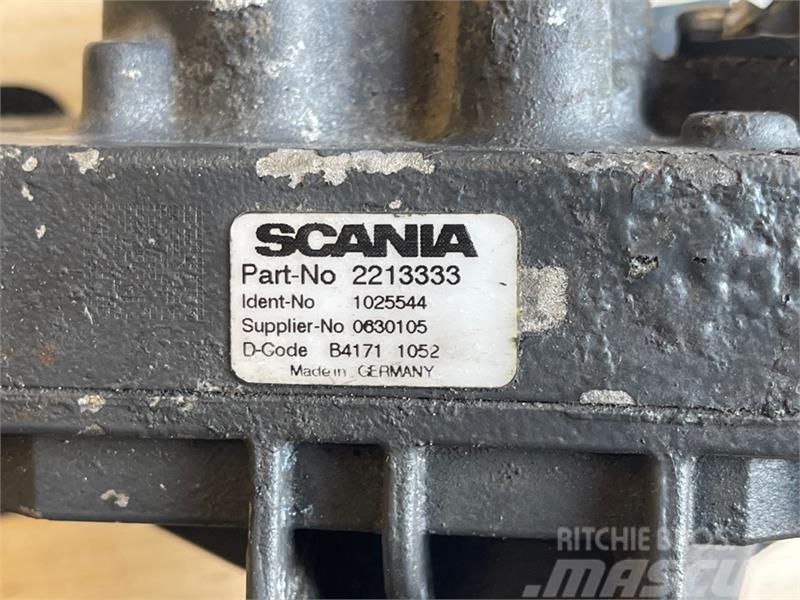 Scania SCANIA ELECTRIC THROTTLE 2213333 Двигуни