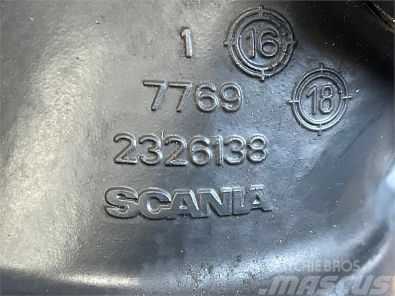 Scania SCANIA FLANGE PIPE 2326138 Двигуни
