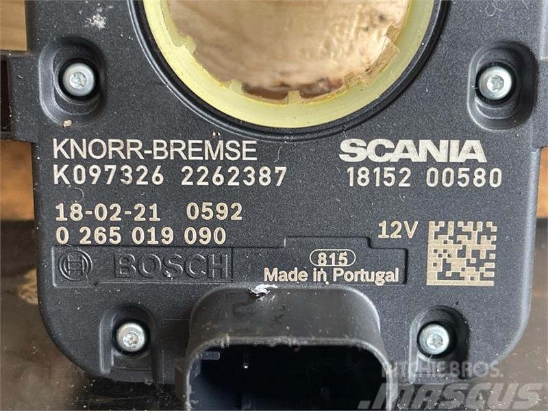 Scania  STEERING ANGLE SENSOR 2262387 Інше обладнання