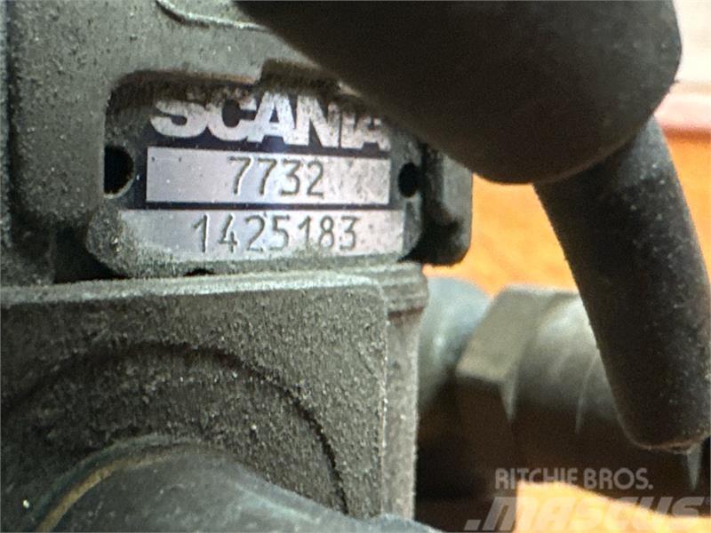 Scania  VALVE 1425183 Радіатори