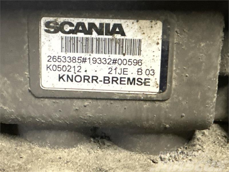 Scania  VALVE EBS 2653385 Радіатори
