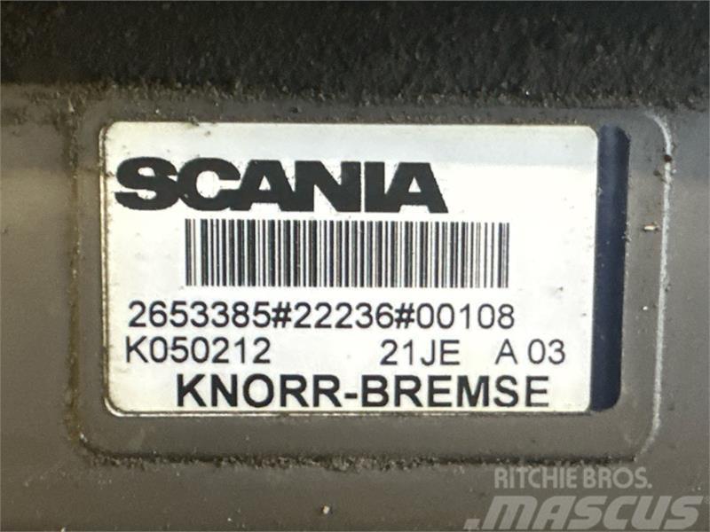 Scania  VALVE EBS 2653385 Радіатори