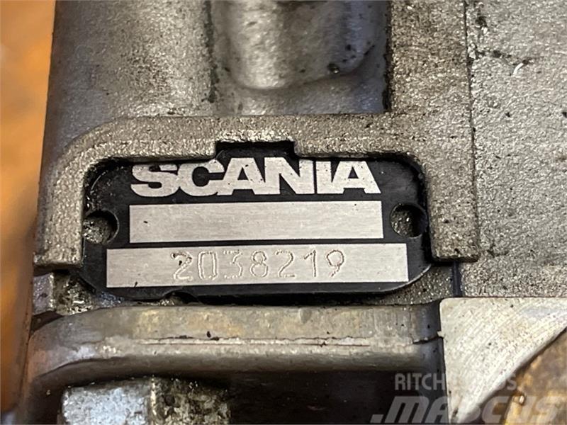 Scania  VALVE FRONT AXLE 2038219 Радіатори