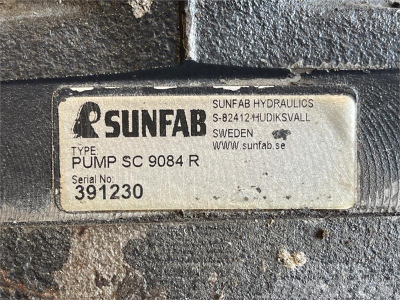 Sunfab SUNFAB HYDRAULIC PUMP SC9084R Гідравліка
