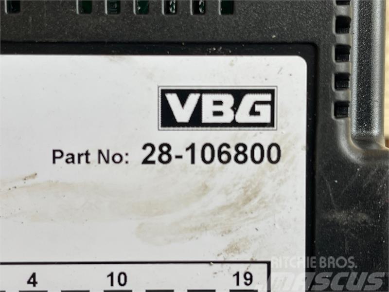 VBG  BCM ECU 28-106800 Електроніка