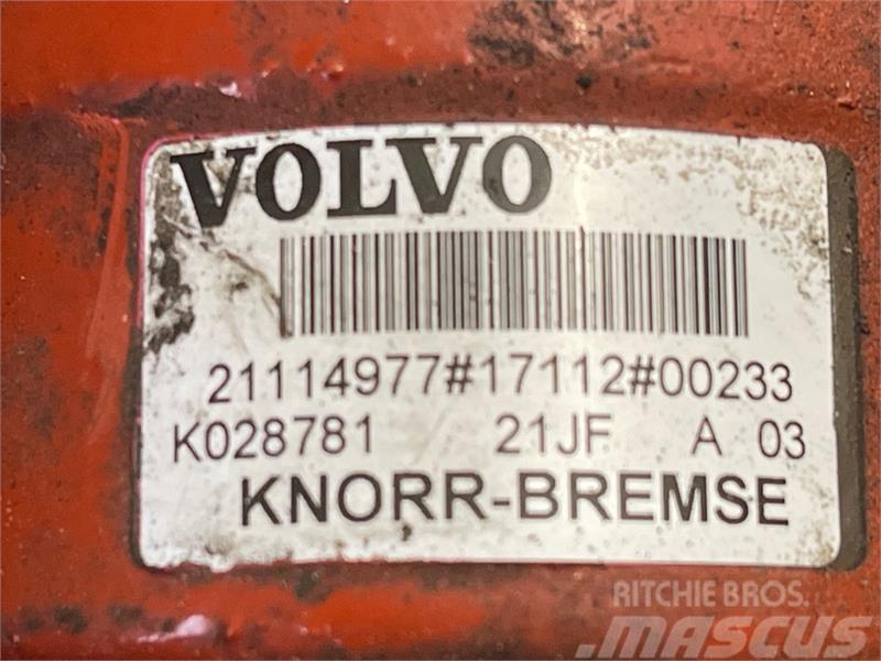 Volvo  VALVE 21114977 Радіатори