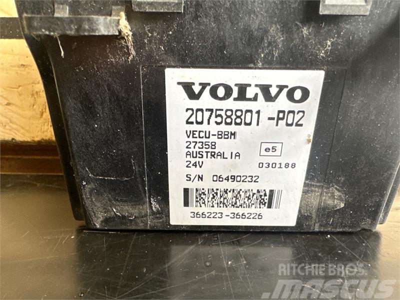 Volvo  VECU-BBM 20758801 Електроніка
