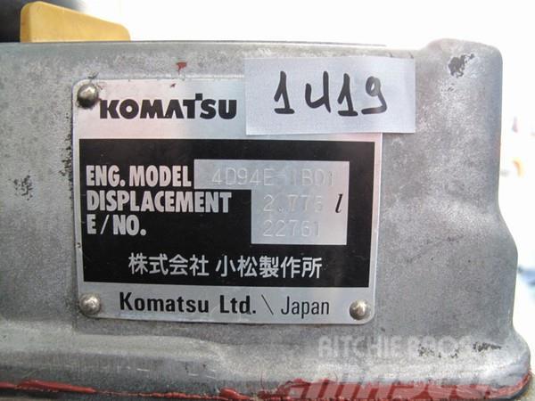 Komatsu FD20C-12 Дизельні навантажувачі