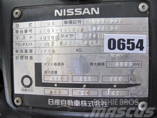 Nissan AL01A09D Газові навантажувачі