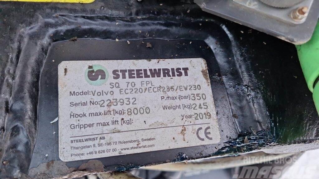 Steelwrist X26 S70/S70 PIHDEILLÄ Інше обладнання