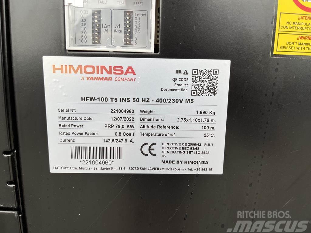 Himoinsa HFW-100 T5 Інші генератори