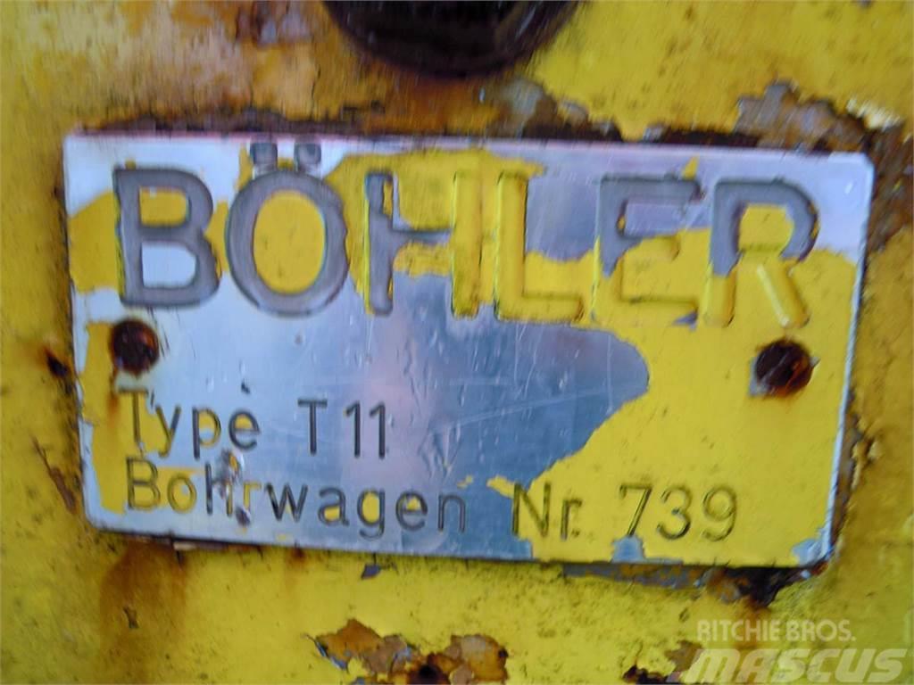 Böhler T11 Свердлильні установки