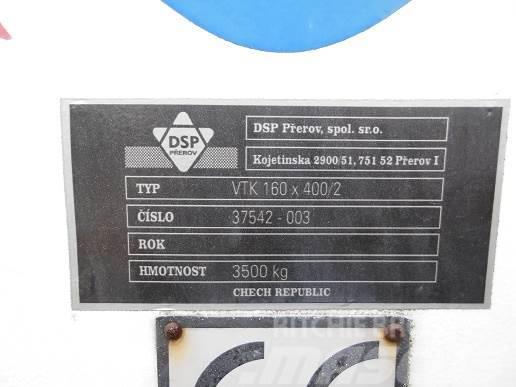  DSP PREROV VTK 160X400/2 Просіювачі