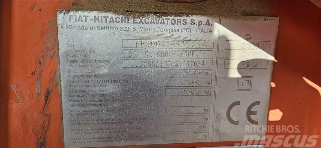 Fiat-Hitachi FB200.2 -4PS Екскаватори-навантажувачі