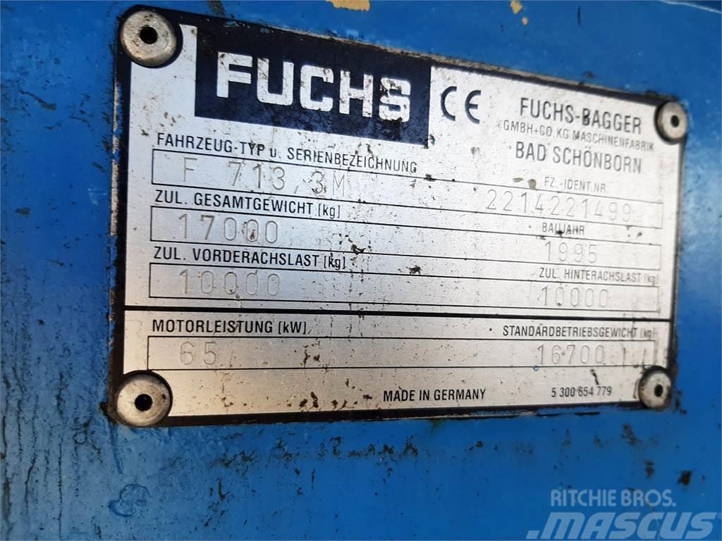 Fuchs F 713,3M Перевантажувачі металобрухту/промислові навантажувачі