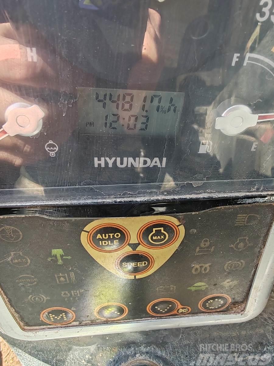 Hyundai R80CR-9 Міні-екскаватори < 7т