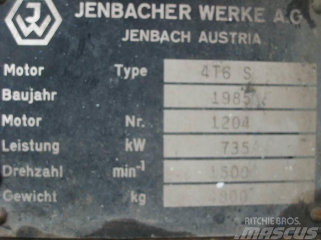 Jenbacher Werke 4T6S Інші генератори
