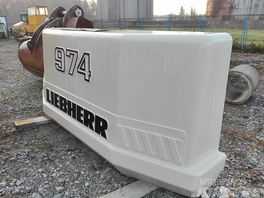 Liebherr R974B Гусеничні екскаватори