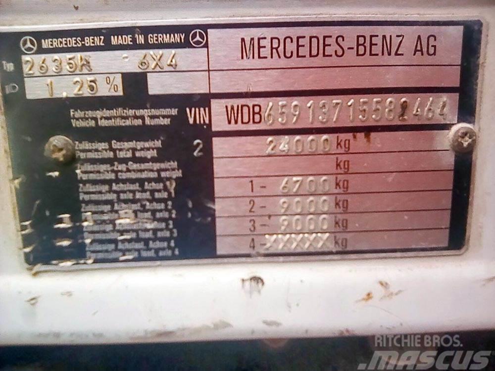 Mercedes-Benz 2635 Самоскиди
