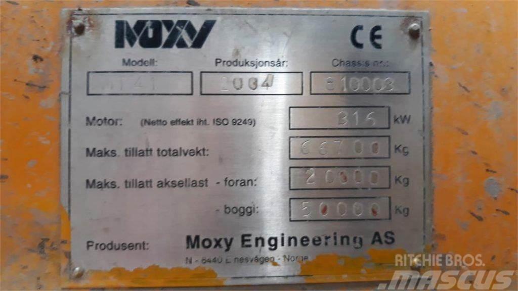 Moxy MT 41 Зчленовані самоскиди