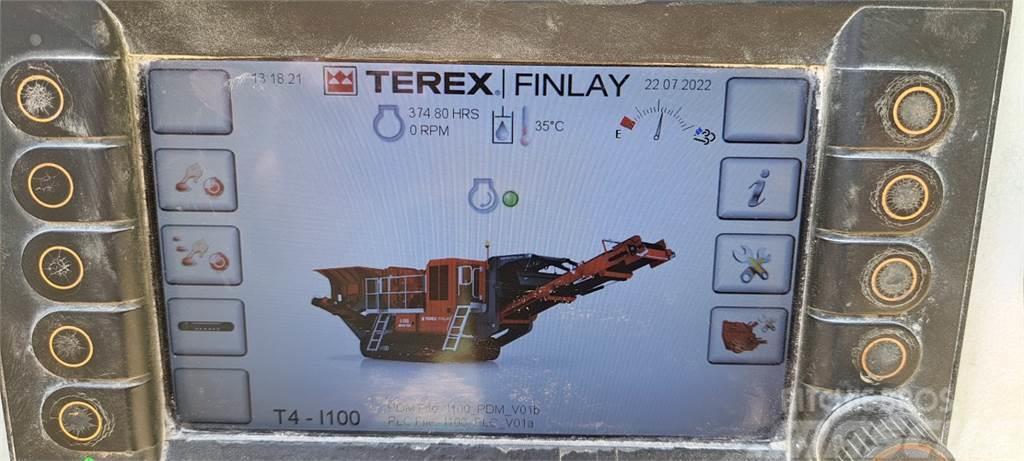 Terex Finlay I-100 Мобільні дробарки