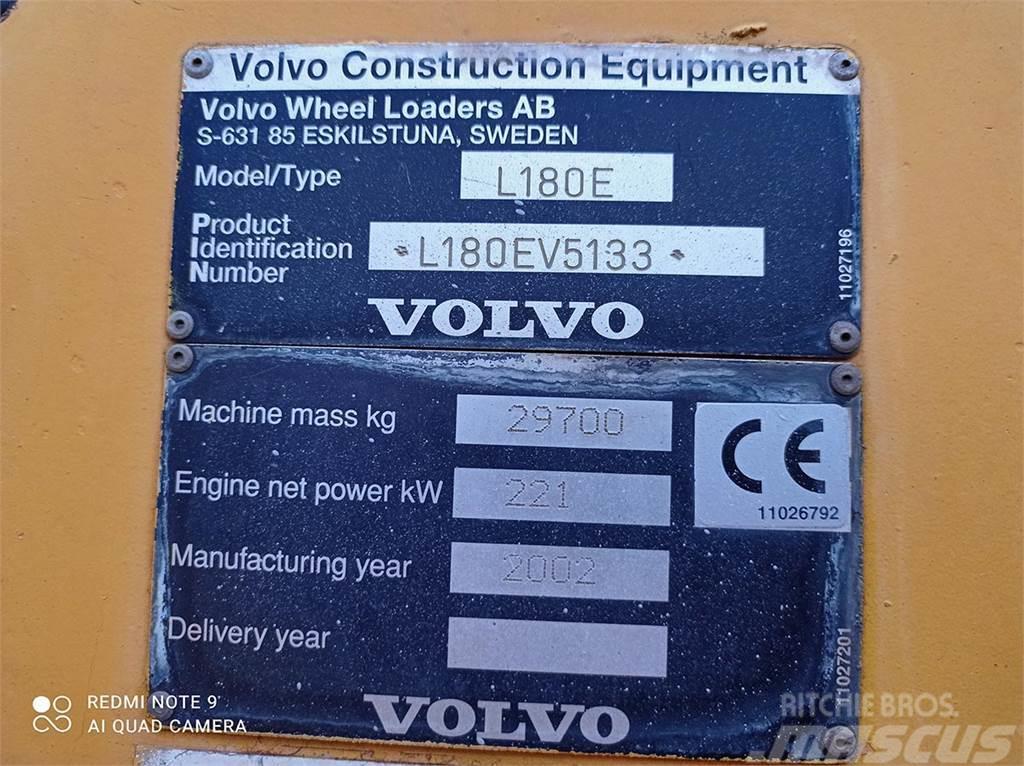 Volvo L180E Фронтальні навантажувачі