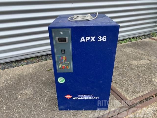 Airpress APX 36 Luchtdroger Іншi
