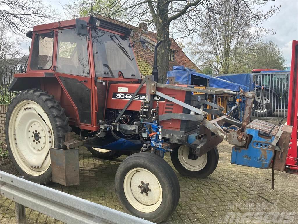 Fiat 80-66S High Clearance Tractor Трактори