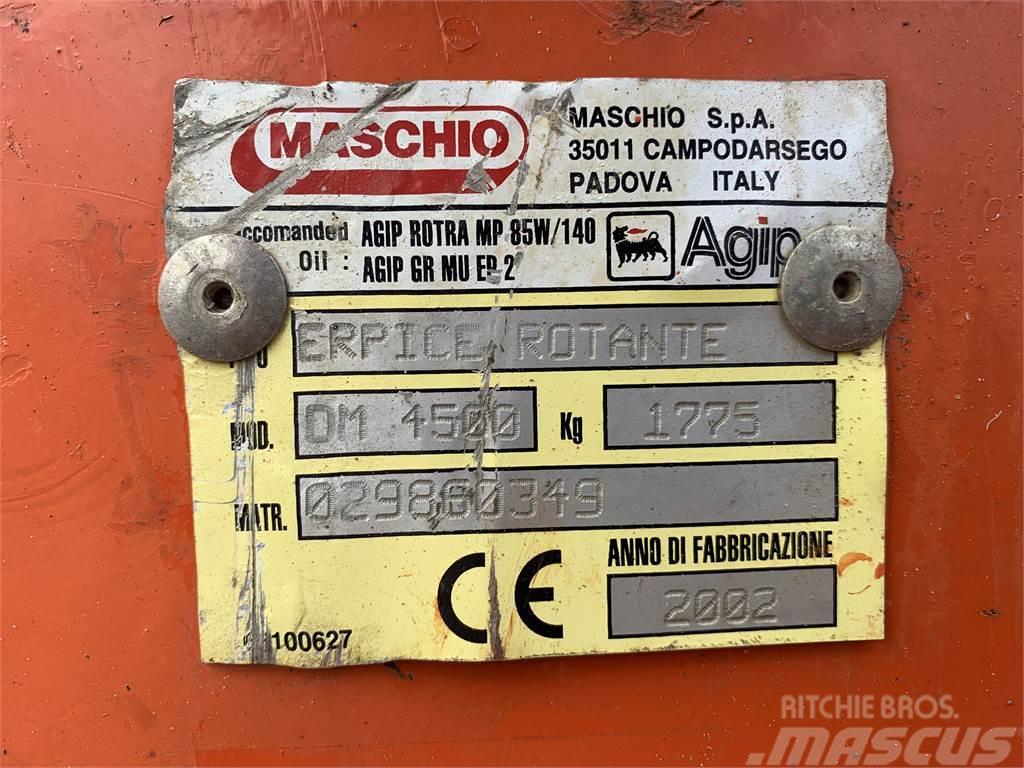 Maschio DM4500 Rotorkopeg Інші землеоброблювальні машини і додаткове обладнання