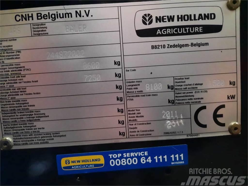 New Holland BB9060 Pers Зернозбиральні комбайни