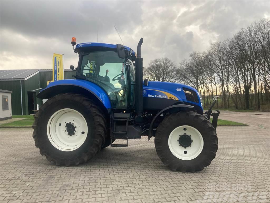 New Holland T6030 RC Трактори