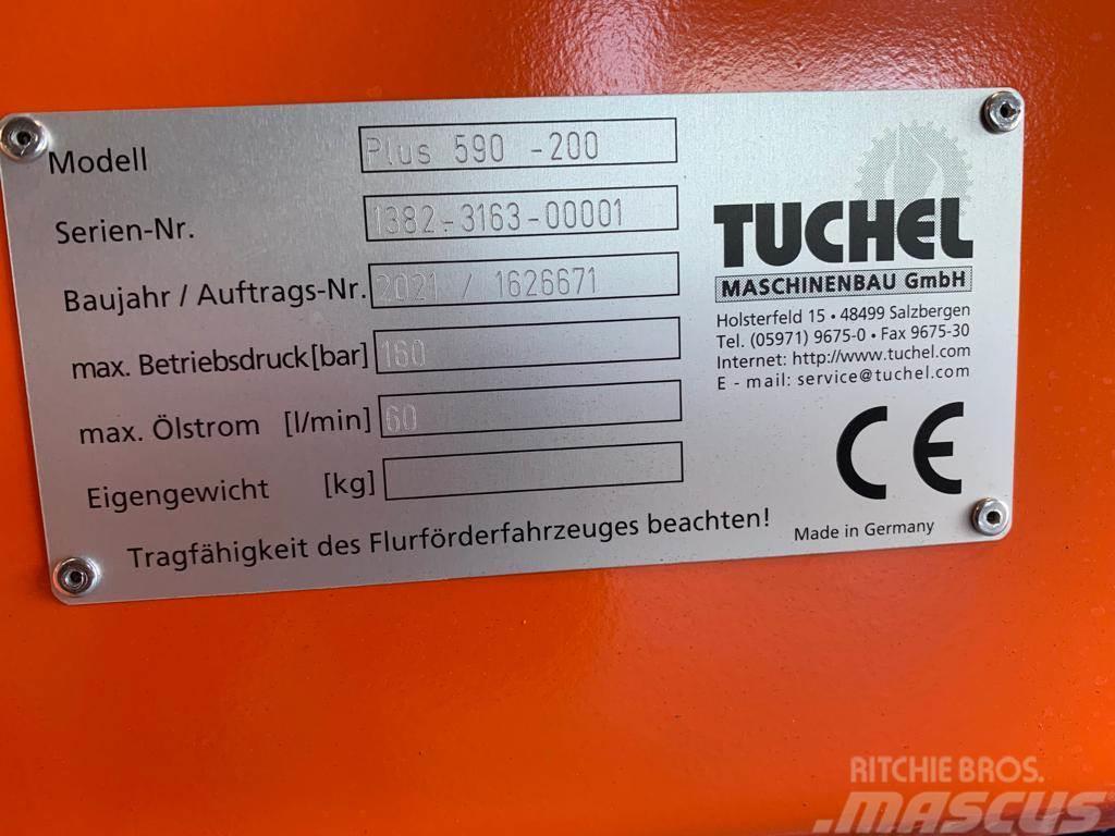 Tuchel Plus 590/200 Veegmachine Підмітальні машини
