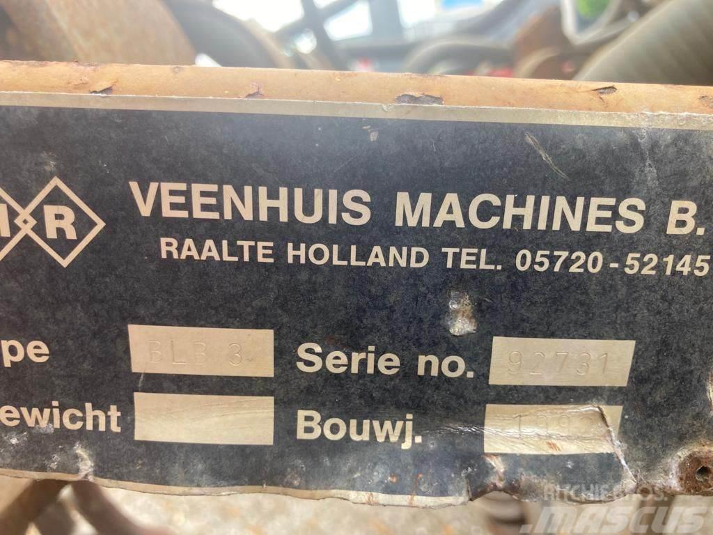 Veenhuis VMB6800 Mesttank + BLB-03 Bemester Інші машини для розсіювання добрив