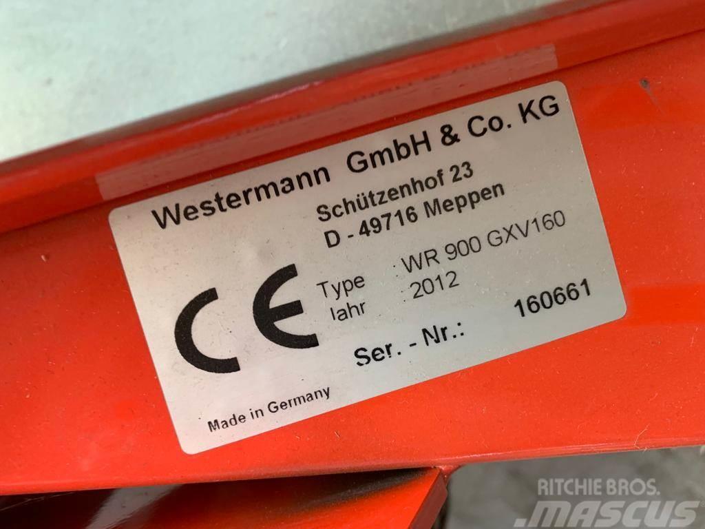 Westermann WR900 GXV160 Veegmachine Іншi