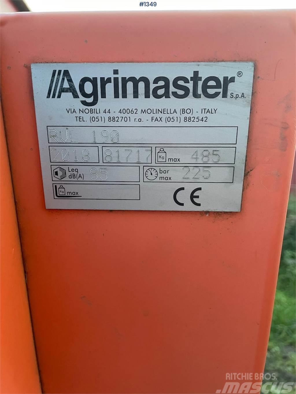 Agrimaster RVL 190 Інше обладнання для фуражних комбайнів