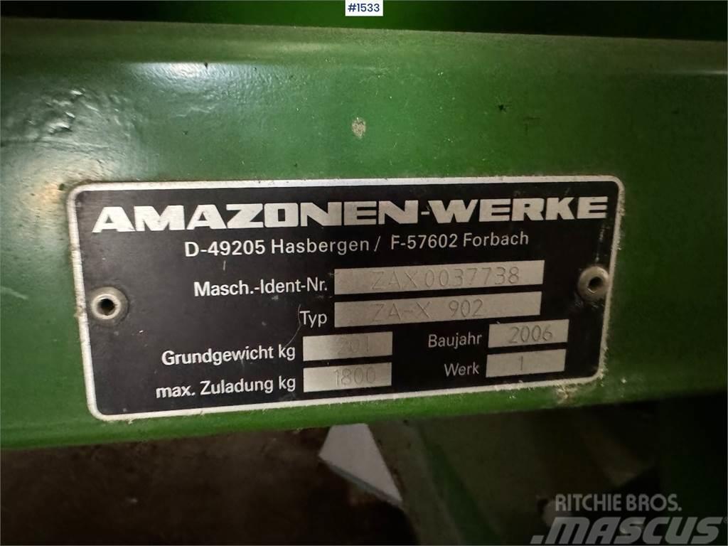Amazone ZA-X Інші машини для розсіювання добрив