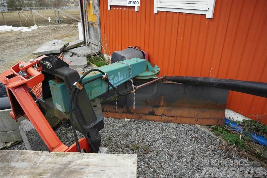 Kellfri 2.5m skjær Інше дорожнє і снігозбиральне обладнання