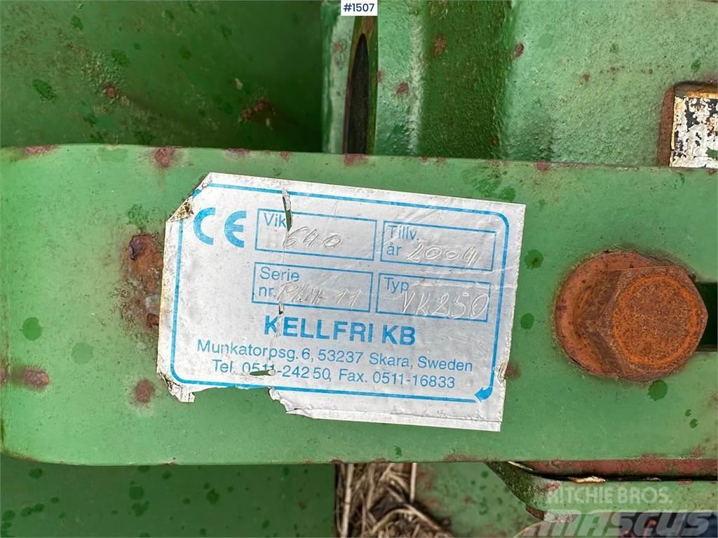 Kellfri VK250 Інше обладнання для фуражних комбайнів