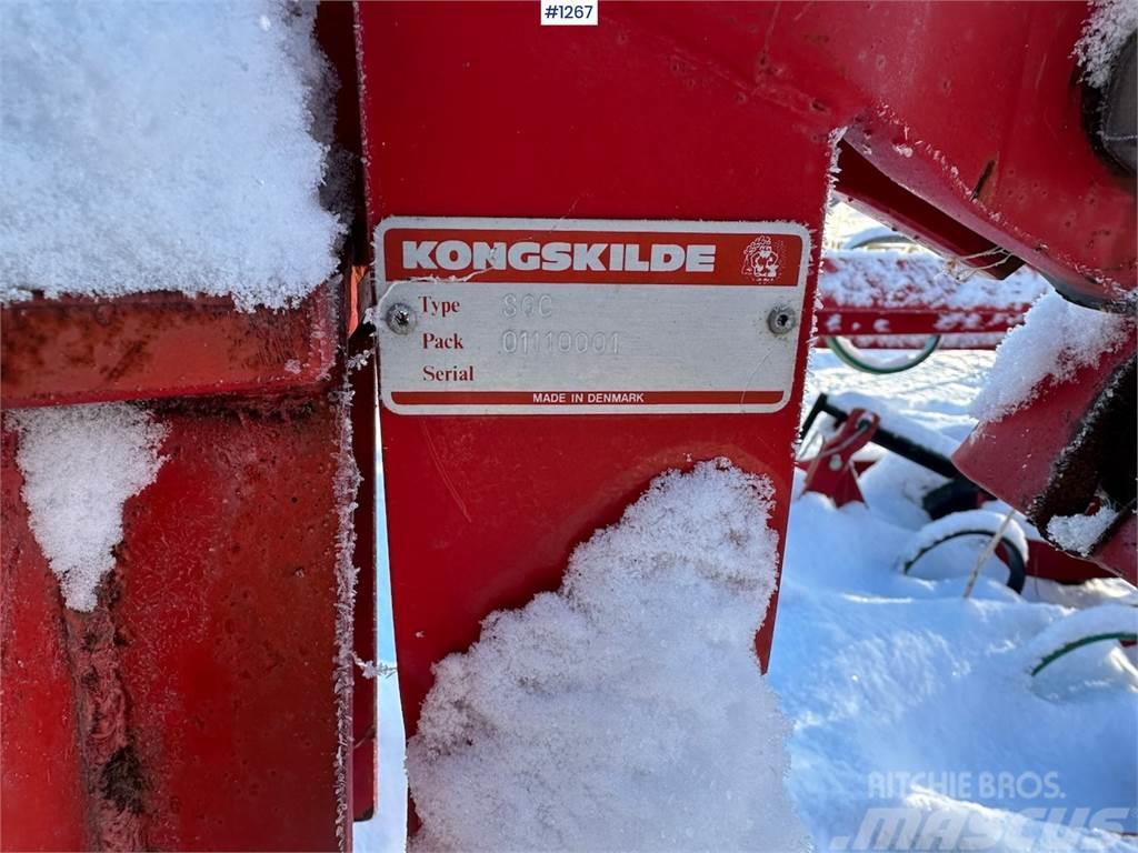 Kongskilde Vibro Master SGC41 Інші землеоброблювальні машини і додаткове обладнання