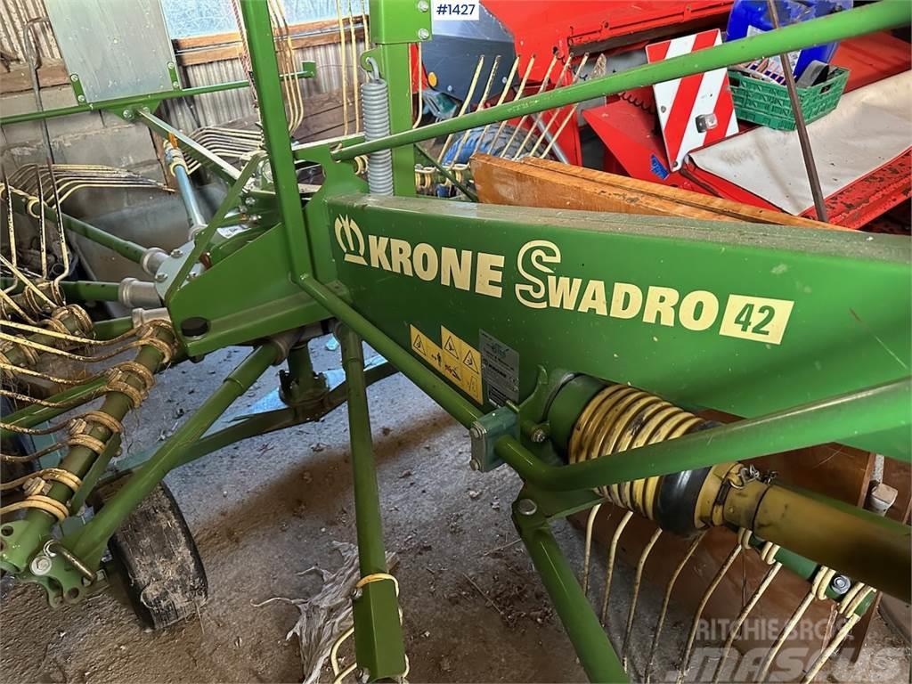 Krone Swadro 42/13 Інше обладнання для фуражних комбайнів
