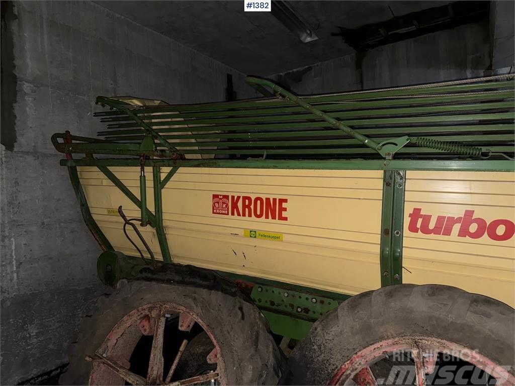 Krone Turbo 2500 Інше обладнання для фуражних комбайнів